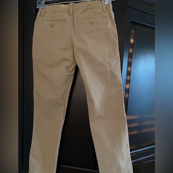 Boys’ GAP Pants. Kids’ Size 10 w/ adjustable elastic at waist. Handsome Khakis! - Picture 2 of 4